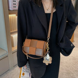 Leather Woven Shoulder Bag for Women Tote Bag Schoudertas Dames Bolsa Sac a Main