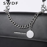 Large Capacity Shoulder Bag for Women PU Messenger Tote Handbags