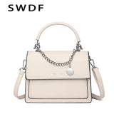 Large Capacity Shoulder Bag for Women PU Messenger Tote Handbags