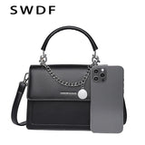 Large Capacity Shoulder Bag for Women PU Messenger Tote Handbags