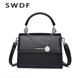 Large Capacity Shoulder Bag for Women PU Messenger Tote Handbags