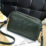 Summer Women Bag PU Leather Handbags Shoulder Bag Small Flap Crossbody Bags