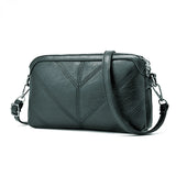 Summer Women Bag PU Leather Handbags Shoulder Bag Small Flap Crossbody Bags