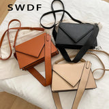 PU Leather Crossbody Bags for Women Handbags Travel Shoulder Hand Bags