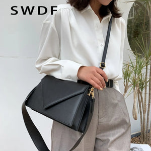 PU Leather Crossbody Bags for Women Handbags Travel Shoulder Hand Bags