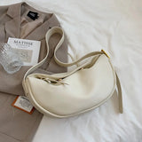 Small Vintage Saddle Bag PU Leather Crossbody Lock Flap Purse Women