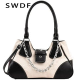 Autumn/Winter Women's Messenger Bag Bucket Handbag