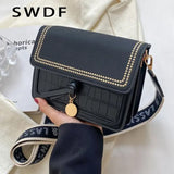 Small Flap Shoulder Bag for Women Casual Crossbody Bag