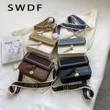 Small Flap Shoulder Bag for Women Casual Crossbody Bag