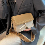 Small Flap Shoulder Bag for Women Casual Crossbody Bag