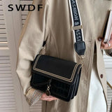 Small Flap Shoulder Bag for Women Casual Crossbody Bag