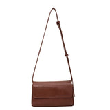 Small Flap Shoulder Bag for Women Underarm Crossbody Handbag