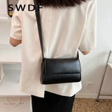 Small Flap Shoulder Bag for Women Underarm Crossbody Handbag