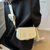 Small Woven Crossbody Shoulder Bag for Women