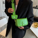 Small Woven Crossbody Shoulder Bag for Women