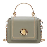 Women's PU Leather Crossbody Bag Summer Shoulder Handbag