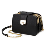 Spring Women Shoulder Bag Chain Strap Flap Handbags