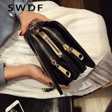 Spring Women Shoulder Bag Chain Strap Flap Handbags