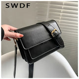 Women's Leather Crossbody Bag for Travel, Handbag