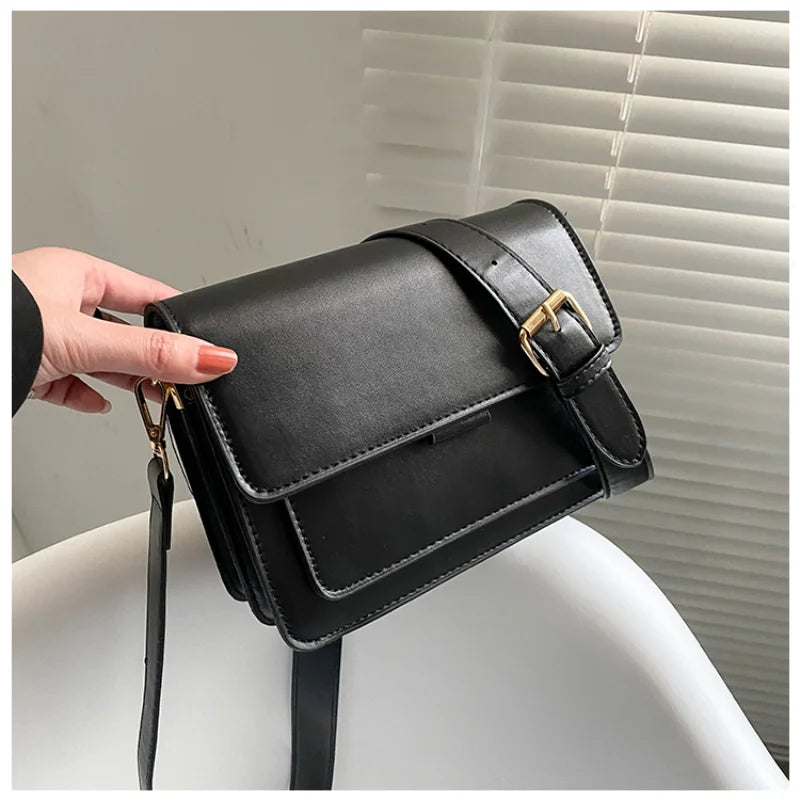 Women's Leather Crossbody Bag for Travel, Handbag