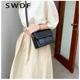 Women's Leather Crossbody Bag for Travel, Handbag