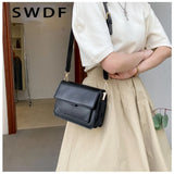 Women's Leather Crossbody Bag for Travel, Handbag