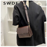 Women's Leather Crossbody Bag for Travel, Handbag