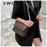 Women's Leather Crossbody Bag for Travel, Handbag