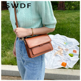 Women's Leather Crossbody Bag for Travel, Handbag
