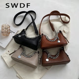 Vintage Chain Mini Women's Bag Shoulder Messenger Bag Handbags