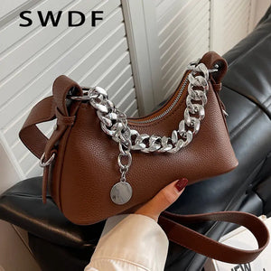 Vintage Chain Mini Women's Bag Shoulder Messenger Bag Handbags