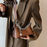 Vintage Chain Mini Women's Bag Shoulder Messenger Bag Handbags