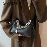 Vintage Chain Mini Women's Bag Shoulder Messenger Bag Handbags