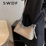 Vintage Chain Mini Women's Bag Shoulder Messenger Bag Handbags