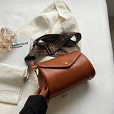 Vintage Crossbody Bags for Women Handbags PU Leather Female Handbags