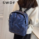 Waterproof Ultralight Down Backpack for Women
