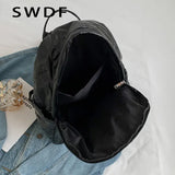 Waterproof Ultralight Down Backpack for Women