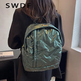 Waterproof Ultralight Down Backpack for Women