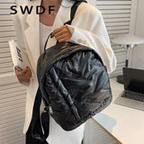 Waterproof Ultralight Down Backpack for Women