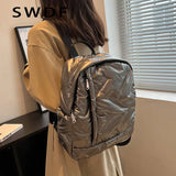 Waterproof Ultralight Down Backpack for Women