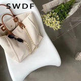 Women Canvas Shoulder Bags Ladies Tote Bags Casual Handbags