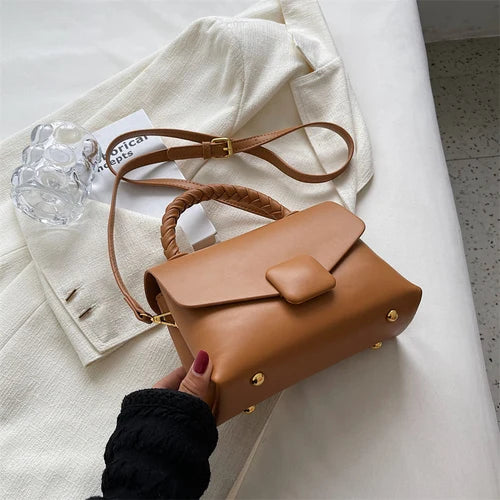 SWDF Women Handbags Rope Handle Ladies Shoulder Crossbody Totes