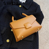 SWDF Women Handbags Rope Handle Ladies Shoulder Crossbody Totes