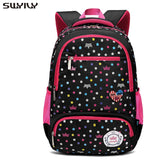 Princess Pink School Bag For Teen Girls
