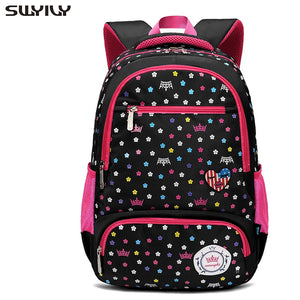 Princess Pink School Bag For Teen Girls