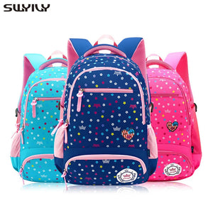 Princess Pink School Bag For Teen Girls