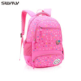 Princess Pink School Bag For Teen Girls