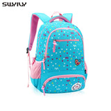 Princess Pink School Bag For Teen Girls