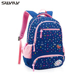 Princess Pink School Bag For Teen Girls
