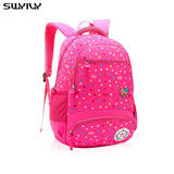 Princess Pink School Bag For Teen Girls